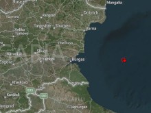 Серия от трусове в Черно море край българския бряг