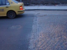 Започва премахването на паважа на ул. "Богомил"