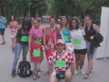 4-то място за отбора на журналистите в Международния ден на младежта