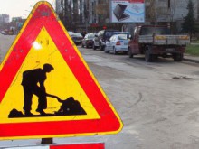 Ремонти затварят две пътни отсечки. Автобуси № 9 и 93 с променени маршрути