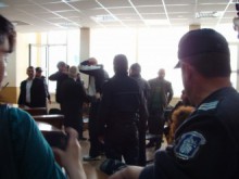 Ексхумация на тялото на убития от полицай в Аджисан махала клошар