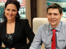 Анна Цолова и Виктор Николаев отиват в Нова телевизия
