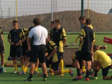 Ботев и Векта с равенство при U17