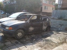 Кола изгоря днес по обяд в Кючука