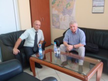 Кметът на "Южен" се срещна с омбудсмана на Пловдив