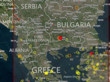 Ново земетресение до Доспат