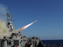 Руската система за предупреждение е засякла изстрелване на две балистични ракети в Средиземно море