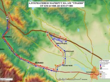От 10 септември започват ремонтните дейности на виадукта при км 67 от АМ "Тракия"