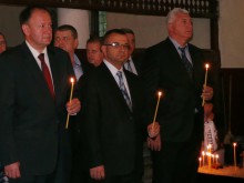 Народните представители от ПП ГЕРБ Пловдив област присъстваха на тържествата, посветени на Съединението в град Съединение