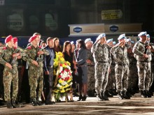Здравко Димитров присъства на тържествената проверка заря по случай Съединението