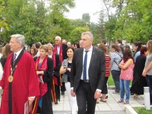 Арх. Николов откри учебната година в АМТИИ и Медицинския университет