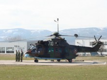 Награждават летателния състав от 24-та авиационна база