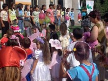 200 деца се включиха в детски празник в Първомай