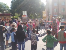 В "Северен" се проведе спортен празник за Седмицата на мобилността