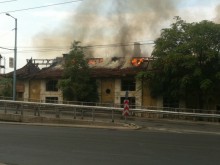 Заловиха подпалвача на изоставената сграда до бетонния мост