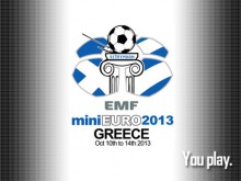 miniEURO 2013 - Още една причина да посетите Гърция през октомври