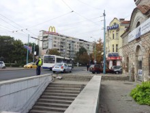 Пловдивчанин опровергава полицията: Патрулката бе в нарушение много повече от 4 минути!