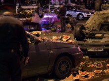Масови безредици в Москва след убийството на младеж, защитил приятелката си