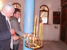Представители на всички политически сили на храмовия празник в Голям Чардак