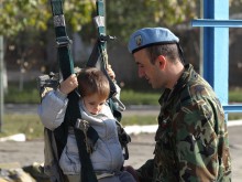 68-ма бригада "Специални сили" празнува Деня на военния парашутист