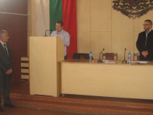 Кметът на село Царимир Христо Габеров официално встъпи в длъжност