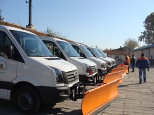 Ето я новата техника на ОП "Градини паркове" за 400 000 лв.