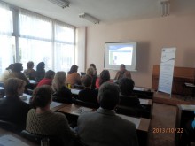 Информационен ден на ОИЦ Пловдив в Кричим 