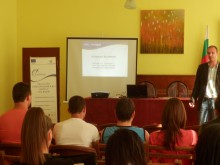 ОИЦ Пловдив изнесе открит урок за Европа на средношколци в Кричим