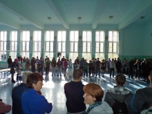 ПГМТ "Проф. Цветан Лазаров" отбеляза Деня на народните будители