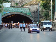 Студенти: Подмениха "Пловдив, подкрепи ни" с плакат на Бареков