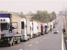 Отново проблеми за български превозвачи на границата с Турция