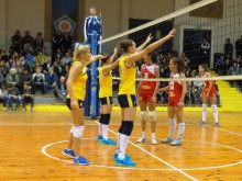 Марица победи шампиона с 3:1!