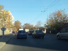 Читател: Строителен обект предизвика тапа по "Източен" тази сутрин
