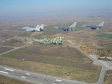 Авиобаза Граф Игнатиево чества 50-та годишнина от първия полет на МиГ-21