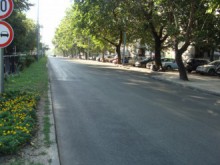 Продължават ремонтните дейности по бул. "Никола Вапцаров"
