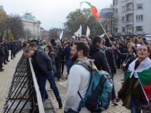 Край на окупацията на 5-та аудитория на ПУ, студентите щурмуват София