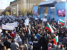 Томислав Дончев на митинга в Пловдив: Смирението свърши!