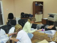 Кампания по кръводаряване "Капка по капка - живот!"