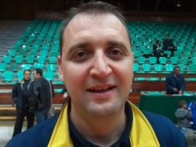 Иван Петков преди срещата с Казанлък: Готвим се като за всеки важен мач