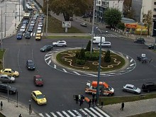 Поредна катастрофа на колелото на Панаира! Пострада моторист!