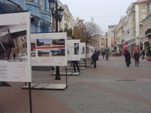 Главната осъмна с изложба на участници в Sofia Architecture Week