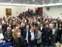 Цветанов и Здравко Димитров събраха актива на ГЕРБ Пловдив област в Хисаря