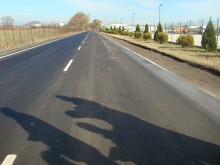 Край на ужасните дупки по пътя към Овощарския институт!