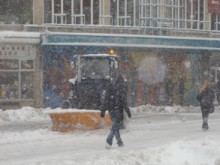 "Оранжев" код за сняг и силен вятър е обявен за пет области, в Пловдив дъжд