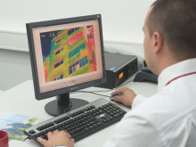 С инфрачервена камера EVN вижда откъде "бяга" топлото от домовете ни