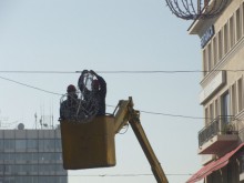5 километра нови светещи кабели ще красят Пловдив за празниците