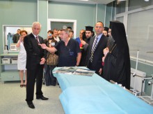 Японският посланик открива зала за ендоскопска хирургия в УМБАЛ "Св. Георги"
