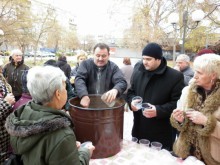 Раздават рибен курбан в "Северен"