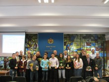 Българска национална федерация Карате връчи наградите си за 2013 година