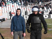 Без сериозни инциденти след пловдивското дерби, отчетоха от полицията